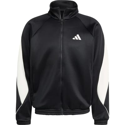 Adidas Stadium Tracktop Trainingspakken Heren - Zwart - Maat S - Poly Mesh