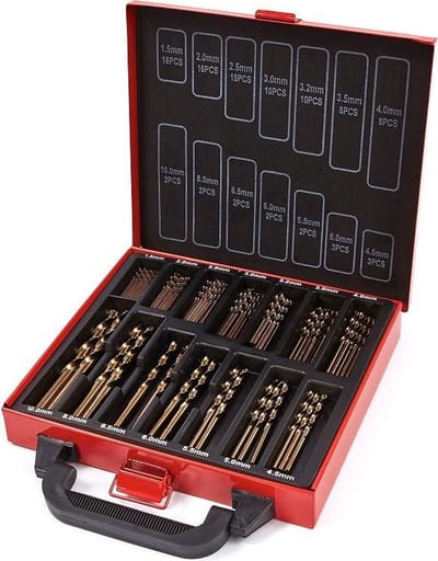 99 Delige HSS - 5% Cobalt Borenset