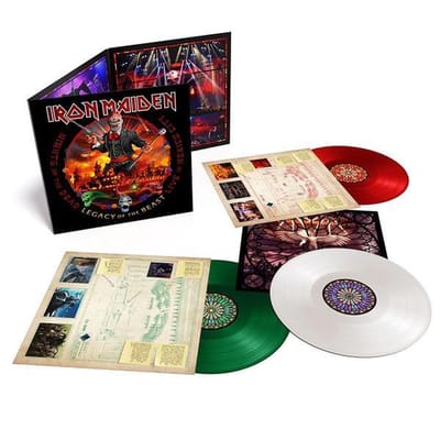 Nights Of The Dead - Legacy Of The Beast: Live In Mexico City (Colour Vinyl)