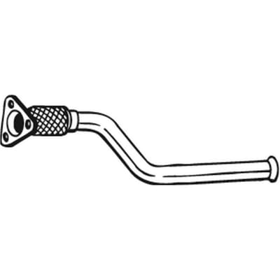 Uitlaatpijp BOSAL 750-087