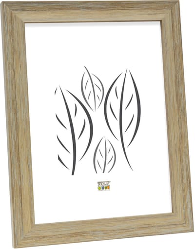 Deknudt Frames fotolijst S43WF9 - naturel - houtstructuur - foto 10x15
