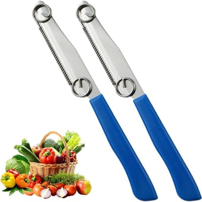 2 stuks messen voor snel snijden, messen voor het snel snijden van groenten en fruit, multifunctionele 3-in-1 dunschiller voor het snel snijden van fruit en messen