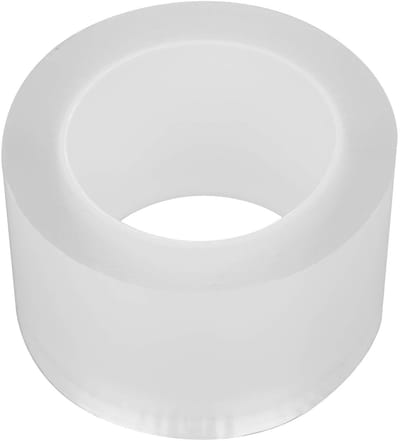 Dailygoods- Autodordringbeschermer Transparant - Antibotsing - Krasvrije Deurrand Tape - Duurzaam - Auto-accessoire - 7 cm x 10 m - Deurrandbescherming