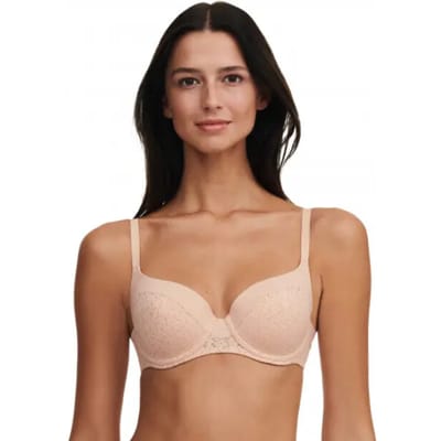 Chantelle - Norah - T-Shirt BH - Bedekkend - Soft Feel - GOLDEN BEIGE