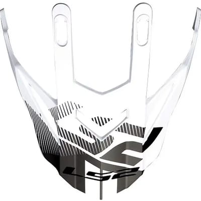 Vervangende visier voor crossmotorhelm LS2 MX436 Evo