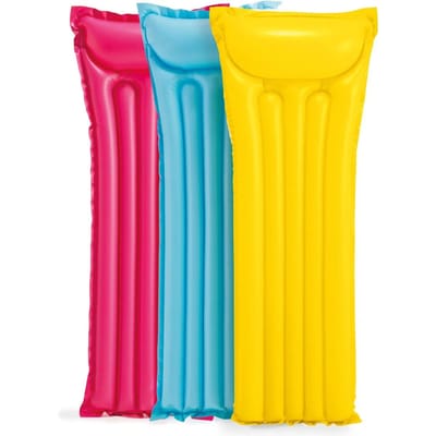 Intex - Vrolijk Gekleurde Strandmat - Zwemplezier Bundel 3ST