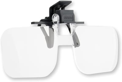 Vergrootglazen voor Bril Clip-On 1.75x - Handsfree Vergroting