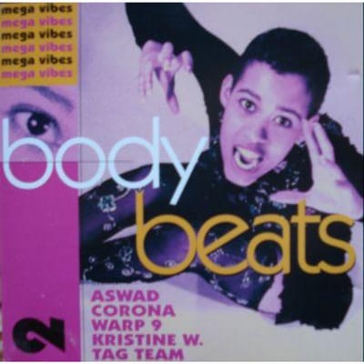 CD BODY BEATS 2 (1994) - Aswad, Corona, Warp 9, Tag Team..  DCD5418 Disky 1994 Nederland Dans & Electronica Gebruikt