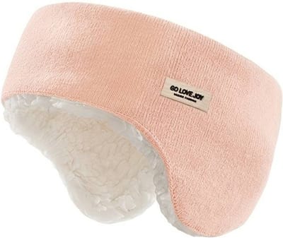 Nivard Ear Warmers Voor Volwassenen - Oorverwarmers - Oorwarmers - Dames & Heren Winter Earmuffs - Roze