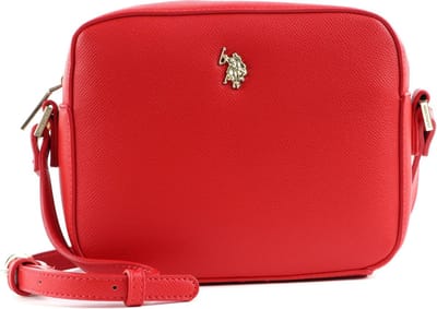 U.S. POLO ASSN. Schoudertas Jones Crossbody Bag Red Rood