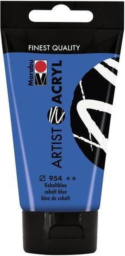 Artist Acryl 75 ML - Kobaltblauw