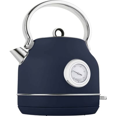 BerlingerHaus Waterkoker BPA-vrij, CoolTouch-behuizing, Oververhittingsbeveiliging Aantal/Volume: 1.7 l Diepzeeblauw