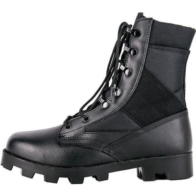 Zomer Heren Enkellaarzen Militaire Schoenen Echte Leren Schoenen Voor Heren Legerlaarzen 43
