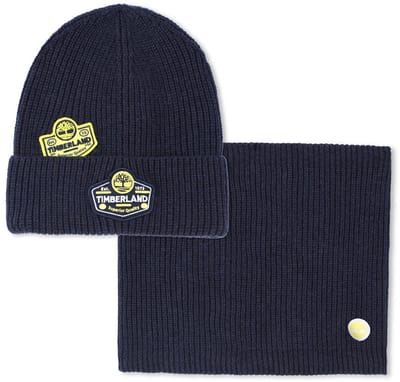 Timberland - Muts en Sjaal - Blauw - Maat T1