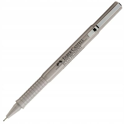 Faber-Castell Cienkopis Artistiek Zwart 0,7mm