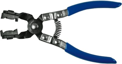SW-Stahl 45000L slangklemtang voor CLIC- en CLIC-R-klemmen I slangklemtang voor voertuigen met roterende en schuine bekken I brandstofleidingtang