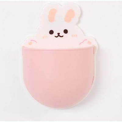 Schattige Cartoon Pennenhouder Zelfklevend Opbergrek Bureau Organizer Kawaii Kantoorartikelen Mobiele Telefoon Cosmetica Kwasten Houder Kantoor