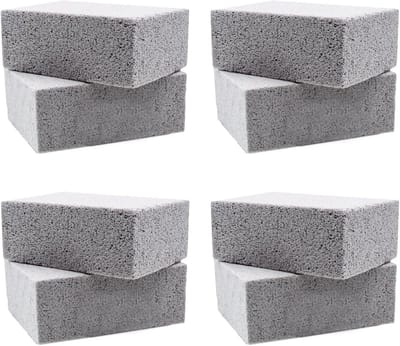 Pumice Steen Set - Krachtige Reiniging voor BBQ, Oven, Tegels en Meer