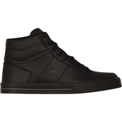 Lonsdale Canons platte sportschoenen voor heren (Zwart/Kool)