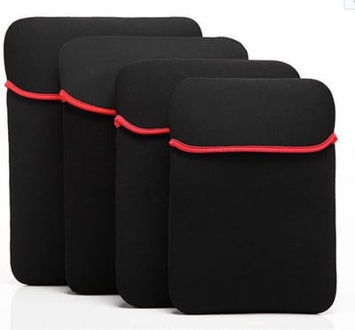 Laptop Sleeve 13 inch - Zwart 13/13,3 insch - Macbook - Laptophoes - Waterdicht - Universeel