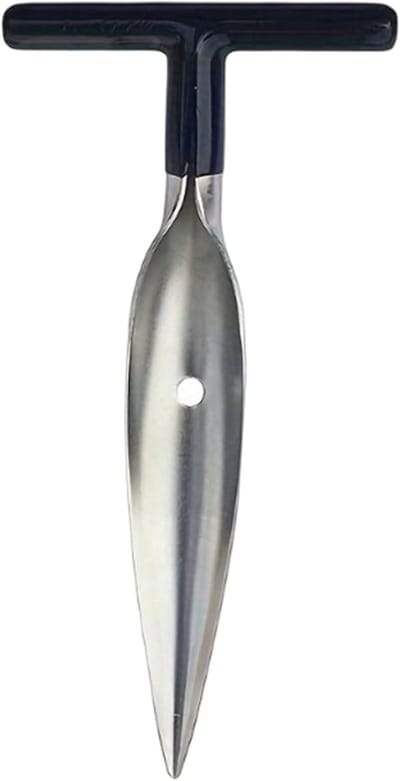 Kokosopener T-vormige 6.4x3.2 Inch Rvs Kokosnoot Tool Arbeidsbesparende Veilig & Handig Opener Tool