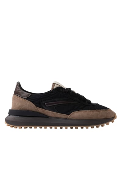 m431-at-ny-bk Date Men Suede Black
