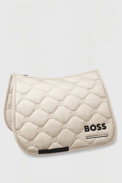 Boss Equestrian Cambridge Dressage Zadeldek Full Pumice
