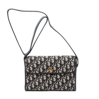 Vintage Flap Shoulder Bag   schoudertas