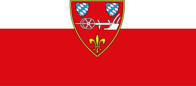 Vlag Straubing 100x150cm