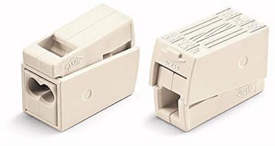 Pluggable Aansluitblok 1-voudig 300 V 20 A 18 AWG 16 AWG - 50 Stuks