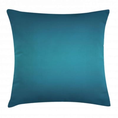 ABAKUHAUS Ombre Kussenhoes – Tropisch Oceaan – 50x50 cm – Beidzijdig bedrukt – Rits