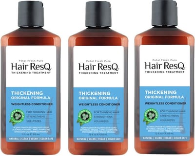 PETAL FRESH - Hair ResQ Conditioner Thickening Original - 3 Pak