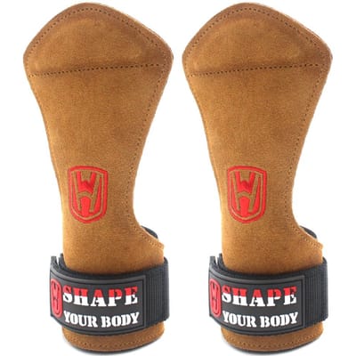 Horizontale Stang Handschoenen voor Sportschool Sporten Gewichtheffen Training Crossfit Fitness Bodybuilding Workout Handpalm Beschermer