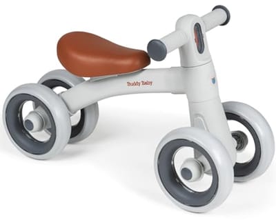 Kinderfiets zonder pedalen voor peuters, babyfiets met licht - Verjaardagscadeau en speelgoed voor 1-2 jaar