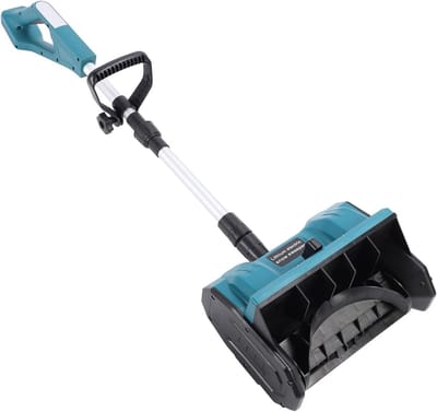 Elektrische Sneeuwschuiver - Draadloze Sneeuwruimer - Snel Sneeuw Vrij - Ergonomisch Telescopisch - 30 Cm Breed 16 Cm Diep