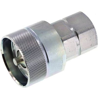 Stalen DN 25 Hydraulische Koppeling Insteeknippel G 1 inch Binnendraad D M48 x 3