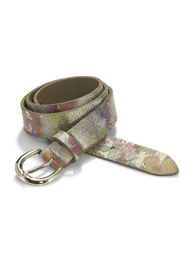 Riem Van Peter Hahn goudkleur