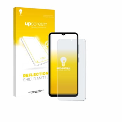 upscreen - Screenprotector voor Oukitel C5 6,52" - Folie Beschermfolie anti glare matte