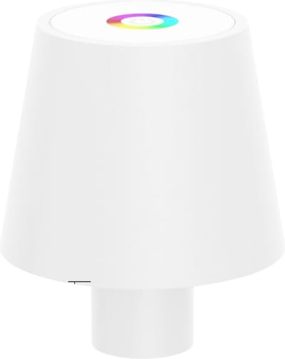 Flessenlamp - Tafellamp - Flessenlamp RGB - RGB - Wit - Usb-C Oplaadbaar - Oplaadbare Tafellamp - Warm wit - Touch Dimbaar - LED