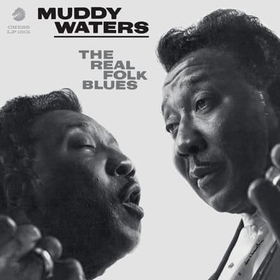 Muddy Waters - The Real Folk Blues (LP)