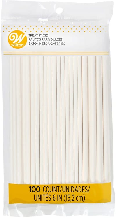 Wilton Lollystokjes 15cm pk/100