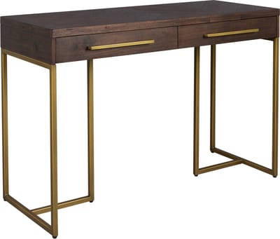 Dutchbone Class Consoletafel/ Wandtafel Acaciahout - Bruin