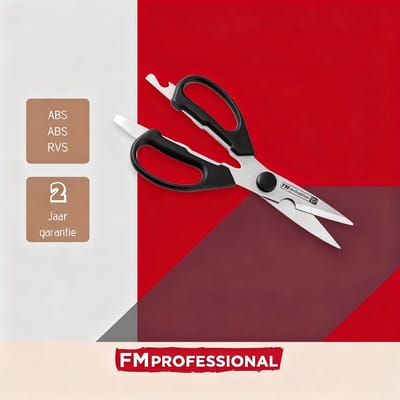Multifunctionele keukenschaar 19 cm FM Professional Divers