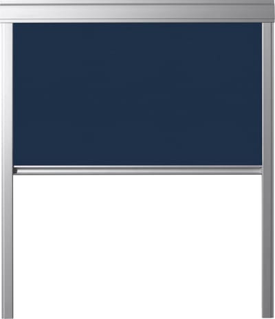 Verduisterende rolgordijnen voor FAKRO -Blauw- FTS,FTP 01  (55x78)
