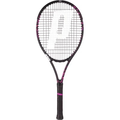 Tennisracket Prince Beast Pink 265G (Onbespannen)-Gripmaat L0
