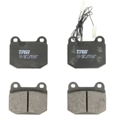 Remblokset TRW GDB364, voor