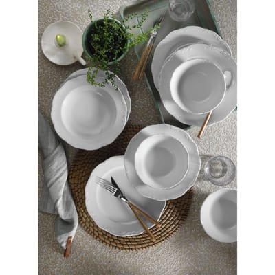 18-delige dinerset Maddy porselein | Hermia