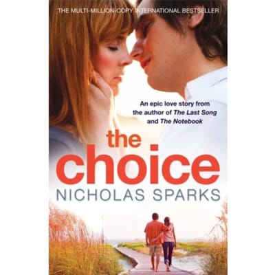 The Choice door Nicholas Sparks Paperback Boek 9780751540574