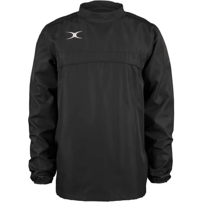 Gilbert Jkt Photon 1 / 4 Zip Zwart 5-6