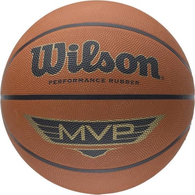 Wilson MVP 6 Basketbal - Rubberen Streetball voor Buiten